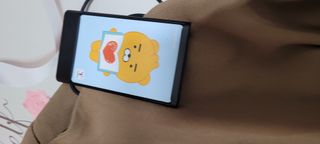 플러스엑스 오브젝트 [PlusX Object] 아이디프레임 2.0 & 듀얼프레임 - 플러스엑스 사원증 케이스 목걸이 디자인 어워드 수상 — 5점을 준 리뷰어가 2022년 2월 올린 사용 사진