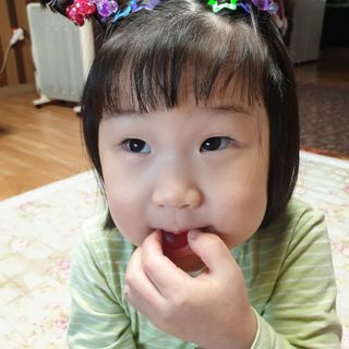 [푸름웰니스] 라바 멀티비타민 구미 36g — 5점을 준 리뷰어가 2022년 2월 올린 사용 사진