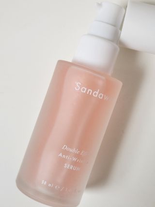 산다화 더블 이펙트 안티 링클 세럼 50ml — 5점을 준 리뷰어가 2022년 10월 올린 사용 사진