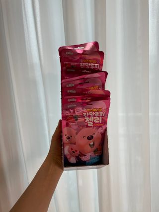 [팔도] 잔망루피젤리 믹스베리맛 42g 8개 — 5점을 준 리뷰어가 2022년 2월 올린 사용 사진