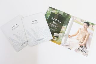 리브얼 | LIVALL 바이오셀룰로오스 마스크 레스트 앤 글로우 듀오 33ml  (2매) & 블루미 레스트 포션 — 5점을 준 리뷰어가 2022년 8월 올린 사용 사진