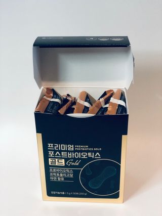 서울약사신협_프리미엄포스트바이오틱스골드_5g x 50포 — 4점을 준 리뷰어가 2021년 2월 올린 사용 사진