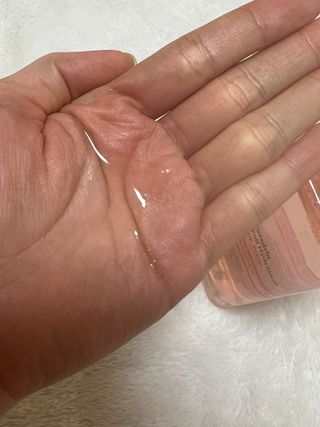 [바디셀런스] 속보습+사용감+향 모두 잡은 / 세라드린 속보습 핑크토너 300ml — 5점을 준 리뷰어가 2022년 2월 올린 사용 사진