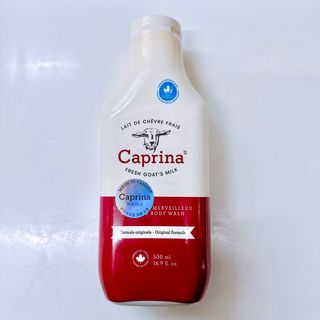 카프리나 프레쉬 산양밀크 어메이징 바디워시 500ml(오리지널향) — 5점을 준 리뷰어가 2023년 4월 올린 사용 사진