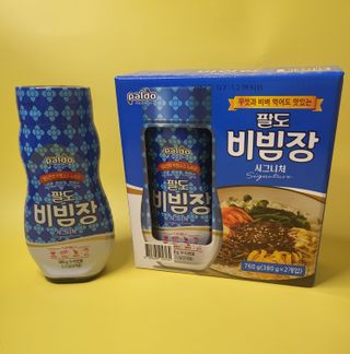 팔도비빔장 시그니처 380g 2개 — 5점을 준 리뷰어가 2022년 2월 올린 사용 사진