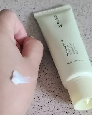 젠바이오 코스메틱스 젠바이오수딩크림]   가려운 피부 & 아토피 원픽 크림 — 5점을 준 리뷰어가 2022년 8월 올린 사용 사진