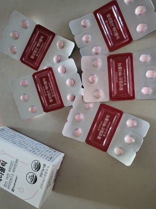 [리노브] 4세대 활성엽산 액티폴릭 270mg x 30정 — 5점을 준 리뷰어가 2022년 9월 올린 사용 사진