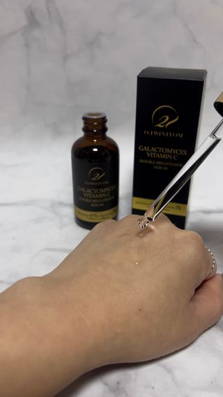 오투에니원 갈락토미세스 비타민 C 더블 브라이트닝 세럼 50ml — 5점을 준 리뷰어가 2023년 2월 올린 사용 사진