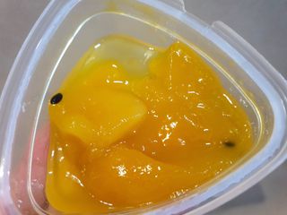 요즘 콩포트 그릭요거트 3종 세트 — 5점을 준 리뷰어가 2021년 1월 올린 사용 사진