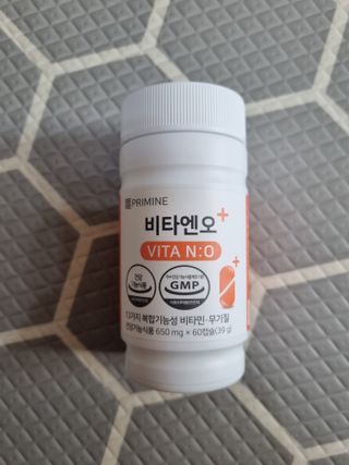프리마인 성큼다가온 봄, 이너뷰티를 챙겨야 피부도 화사하게, 컨디션도 활기차게. 흡수율을 높인 고효율 비타민. — 5점을 준 리뷰어가 2022년 4월 올린 사용 사진