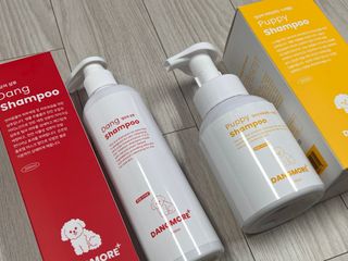 [댕모어 샴푸 2종] 댕샴푸 / 퍼피샴푸  2종 세트 (300ml) — 5점을 준 리뷰어가 2023년 8월 올린 사용 사진