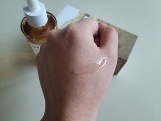 [스킨1004] 마다가스카르 센텔라 앰플 100ml — 4점을 준 리뷰어가 2024년 5월 올린 사용 사진