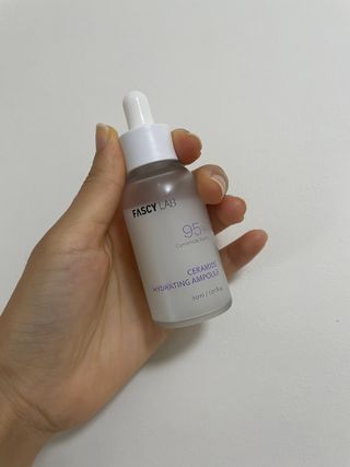 파시랩 세라마이드 하이드레이팅 앰플 — 5점을 준 리뷰어가 2021년 8월 올린 사용 사진