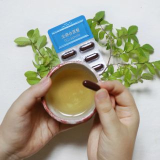 뉴트리션팩토리 비타프렙 오큐슈프림 루테인 오메가3 1050mg — 5점을 준 리뷰어가 2021년 7월 올린 사용 사진