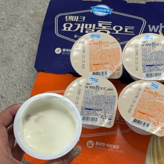 구매평★[2종 패키지]덴마크 요거밀 통오트 요거트(12,460원) — 5점을 준 리뷰어가 2025년 5월 올린 사용 사진