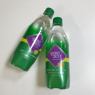 몽베스트 Montbest with Sparkling water Lemon OR Lime 20병(랜덤) — 5점을 준 리뷰어가 2021년 10월 올린 사용 사진