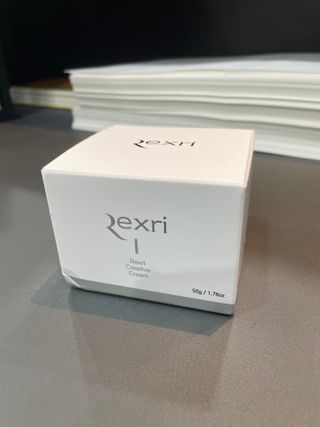 렉스리 크리에이티브 크림  Rexri Creative Cream — 4점을 준 리뷰어가 2022년 7월 올린 사용 사진