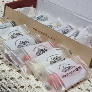 [푸디푸디] 1일1떡!  가래떡 낱개포장 아침식사 식사대용! 7종 세트 혼합 (1BOX=14개입) — 5점을 준 리뷰어가 2022년 7월 올린 사용 사진