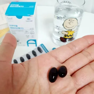 메디포스트 모비타 아쿠아셀 엔초비오메가3 60캡슐 — 5점을 준 리뷰어가 2022년 11월 올린 사용 사진