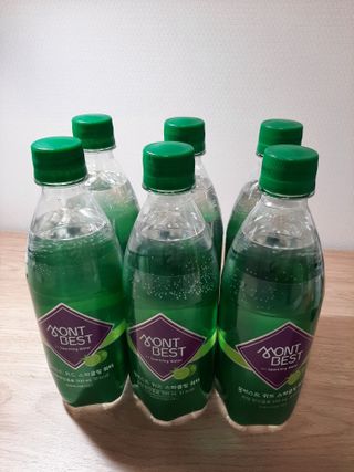 몽베스트 Montbest with Sparkling water Lime20병 — 5점을 준 리뷰어가 2022년 7월 올린 사용 사진