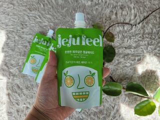JEJUFEEL 풋풋한 제주담은 청귤에이드 — 5점을 준 리뷰어가 2022년 9월 올린 사용 사진