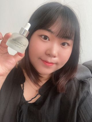 브에노 파리퀸 윌 페이스 오일 — 5점을 준 리뷰어가 2021년 6월 올린 사용 사진