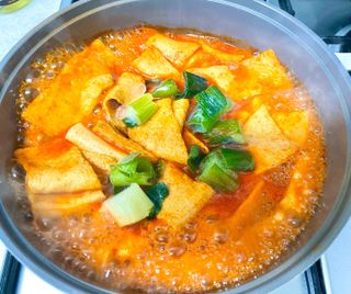 응큼떡볶이 — 4.5점을 준 리뷰어가 2021년 3월 올린 사용 사진