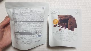 신상품) 딜라이트 프로젝트 프로틴  브라우니칩/ 카스테라칩 총 6EA — 4점을 준 리뷰어가 2022년 6월 올린 사용 사진