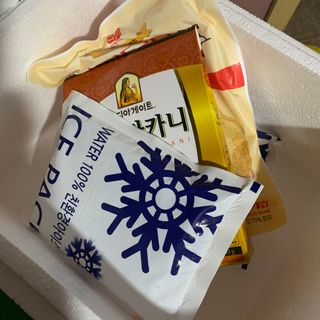 디케이식품(주) 화이트라구 엠빠나다 — 5점을 준 리뷰어가 2023년 2월 올린 사용 사진