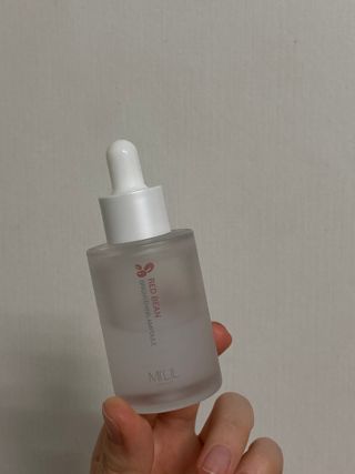 [미릴] 맑음빛 레드빈 브라이트닝 앰플 — 5점을 준 리뷰어가 2021년 1월 올린 사용 사진