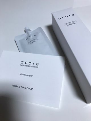 어코어 데미지케어 컨디셔너 — 3.5점을 준 리뷰어가 2021년 1월 올린 사용 사진