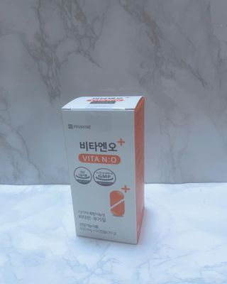 프리마인 성큼다가온 봄, 이너뷰티를 챙겨야 피부도 화사하게, 컨디션도 활기차게. 흡수율을 높인 고효율 비타민. — 4.5점을 준 리뷰어가 2022년 12월 올린 사용 사진