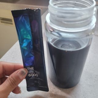 [닥터루템]THE 맛있고 THE 진한 THE 아르기닌 6000 1box (15포) — 5점을 준 리뷰어가 2022년 10월 올린 사용 사진
