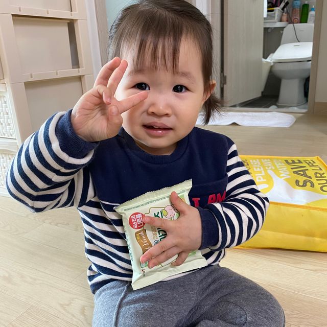 드빈치 유기농 아기치즈 1단계 리뷰 사진