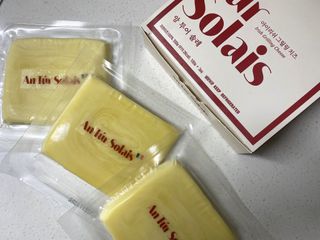 앙투어솔레 아일랜드 구워먹는 치즈 100 자연 치즈 와인안주 300g(100g x 3팩) — 5점을 준 리뷰어가 2022년 9월 올린 사용 사진