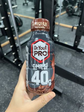 닥터유 프로 단백질 드링크 40g 초코 닥터유 프로 단백질드링크 40g 초코 — 5점을 준 리뷰어가 2024년 9월 올린 사용 사진