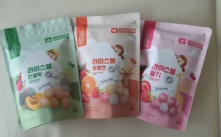 아비삭라이스볼 3종 /딸기,후르츠,단호박 — 4.5점을 준 리뷰어가 2021년 4월 올린 사용 사진