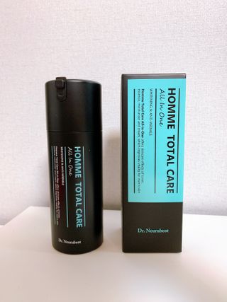 Dr.느루벗 느루벗 옴므 토탈 케어 올인원 118ml 남자 남성 스킨 로션 에센스 크림 화장품 — 5점을 준 리뷰어가 2021년 2월 올린 사용 사진