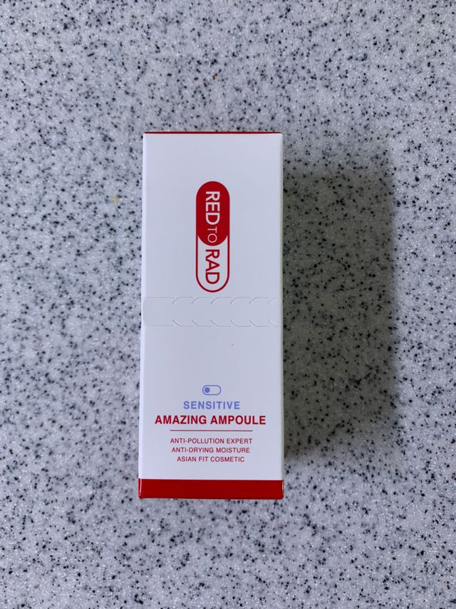 레드투래드 센서티브 어메이징 앰플 30ml 리뷰 사진