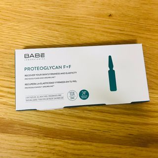 바베 BABE 바베 프로테오글리칸 F+F 앰플 솔루션 — 1점을 준 리뷰어가 2021년 1월 올린 사용 사진