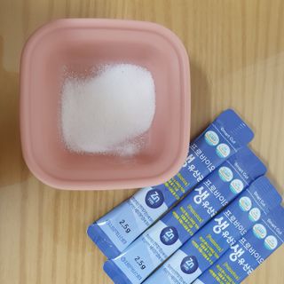서울약사신협_프로바이오생유산균_2.5G x 100포 — 5점을 준 리뷰어가 2021년 6월 올린 사용 사진