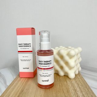 썸헤어 / SUMHAIR 썸헤어 실키 테라피 헤어 에센스 — 5점을 준 리뷰어가 2021년 7월 올린 사용 사진