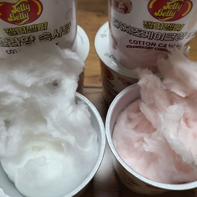 젤리벨리 솜사탕 2종-딸기치즈케이크, 바닐라 리뷰 사진