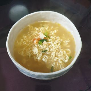 [풀무원] 자연은맛있다 정면, 백면, 홍면  세트 — 5점을 준 리뷰어가 2021년 4월 올린 사용 사진