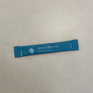 클린24시간 슬림앤유산균 1박스 (3.5g X 15포) — 5점을 준 리뷰어가 2022년 11월 올린 사용 사진