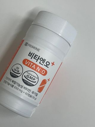 프리마인 성큼다가온 봄, 이너뷰티를 챙겨야 피부도 화사하게, 컨디션도 활기차게. 흡수율을 높인 고효율 비타민. — 5점을 준 리뷰어가 2023년 4월 올린 사용 사진