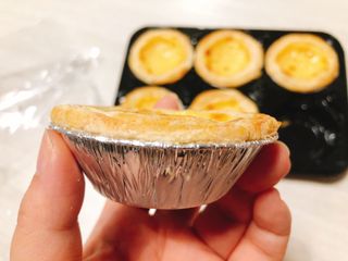 디앙뜨 포르투갈 에그타르트 오리지널 맛+패션후르츠 맛 중 택1 — 5점을 준 리뷰어가 2021년 7월 올린 사용 사진