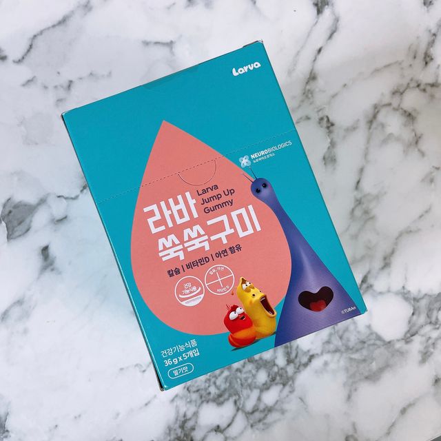 [푸름웰니스] 라바 쑥쑥구미 36g 리뷰 사진