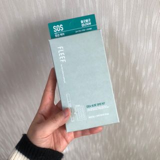 플리프 시카 알로에 스팟키트 — 5점을 준 리뷰어가 2021년 3월 올린 사용 사진