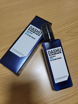 다슈코리아 다슈 맨즈 아쿠아 리얼 모이스트 올인원 크림 153ml — 5점을 준 리뷰어가 2021년 1월 올린 사용 사진